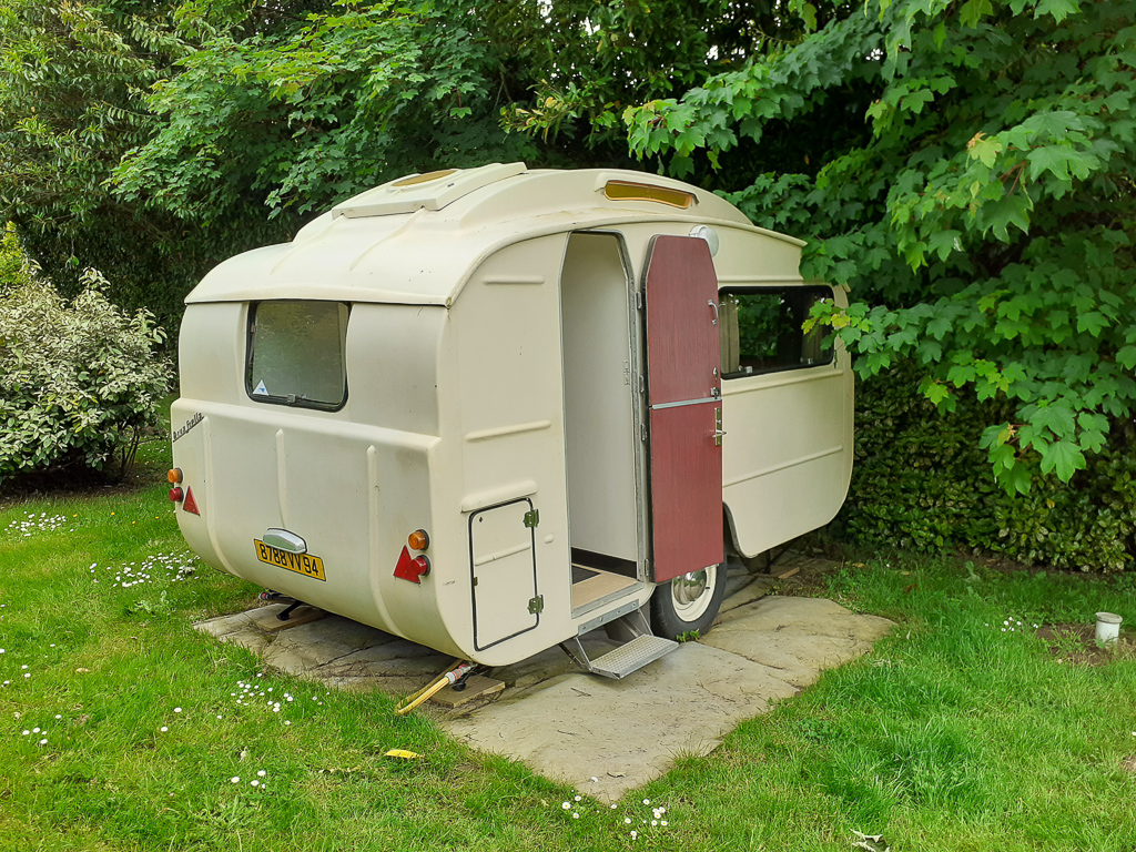 Caravane vintage