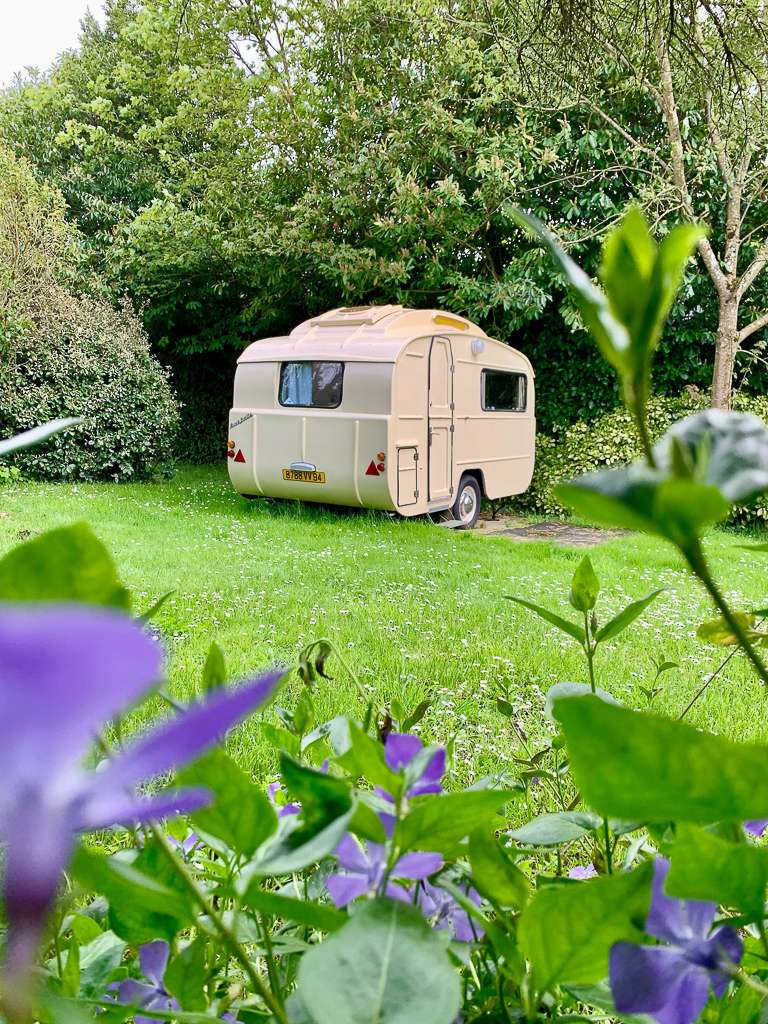 Caravane vintage